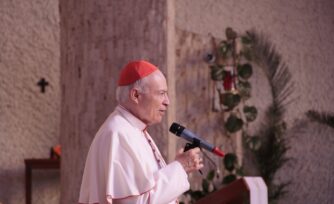 Galería de la visita del Card. Carlos Aguiar a la IV Vicaría Episcopal “San Miguel Arcángel”