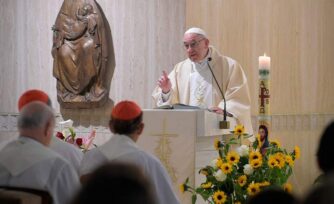 Papa Francisco invita a luchar contra el demonio y pedir discernimiento