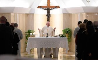 El Papa invita a cambiar la fe “interesada” por un auténtico amor que dé testimonio