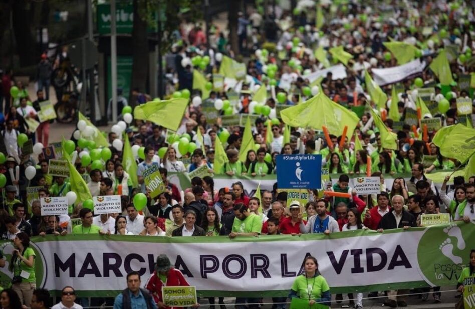 Miles marcharán en la CDMX a favor de la vida