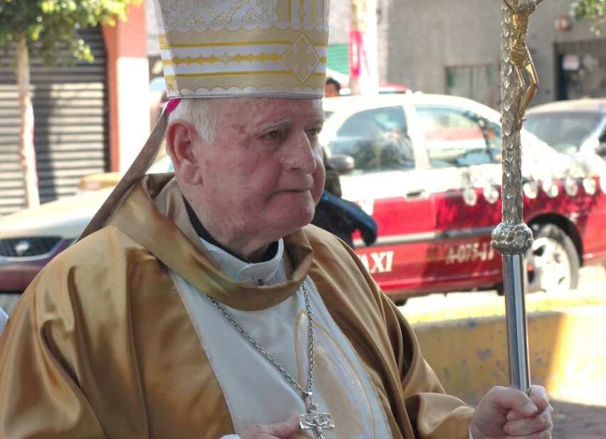 Recuerdan a Mons. Felipe Tejeda como un pastor ejemplar