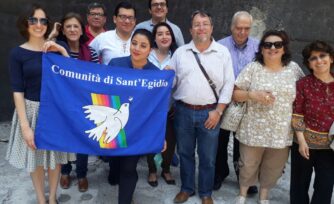 Cumple la Comunidad de San Egidio 50 años