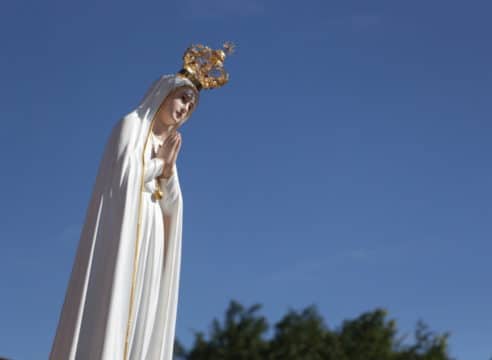 Las 5 oraciones reveladas por la Virgen de Fátima