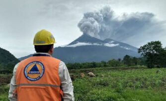 Comunicado de la CEM sobre la emergencia tras la erupción del Volcán de Fuego en Guatemala