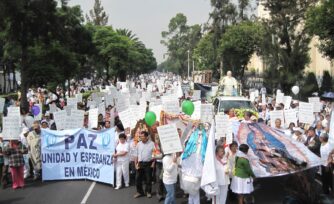 Encomendarán a la Guadalupana las próximas elecciones