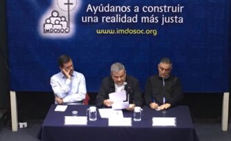 Ofrece la Iglesia cinco ejes para construir la paz