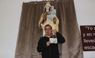 Escapulario de la Virgen del Carmen, compromiso a la Virgen María