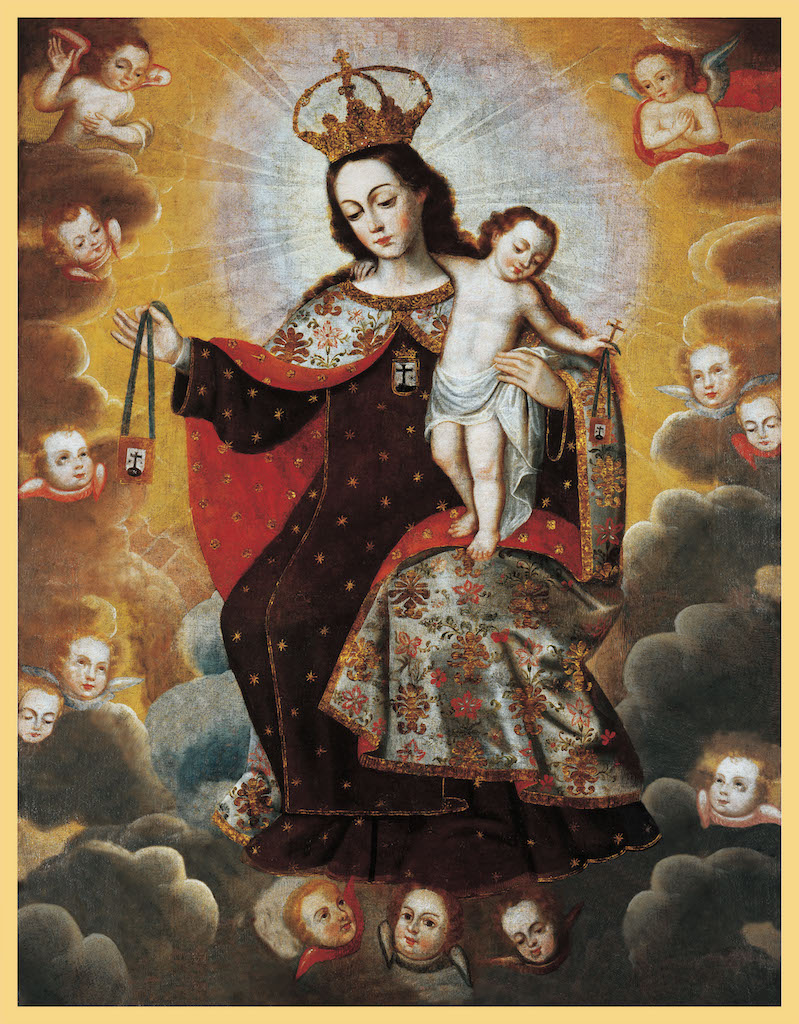 Imagen de la Virgen del Carmen