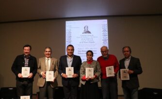 Presentan en Bellas Artes libro sobre el beato Juan de Palafox