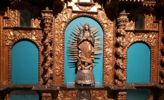 La Guadalupana en el Museo Franz Mayer