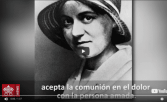 Edith Stein: copatrona de Europa