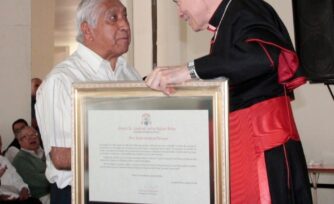 Presbíteros del grupo “San José Cafasso”: 50 años de vida sacerdotal, los mismos de felicidad