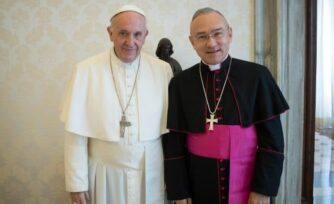 Mons. Edgar Peña Parra, nuevo Sustituto para asuntos generales