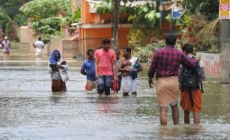 Caritas India: alimentos y saneamiento, necesidades inmediatas en Kerala