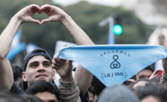 Argentina: el Senado rechazó la legalización del aborto