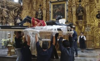 Un Cristo en su esplendor