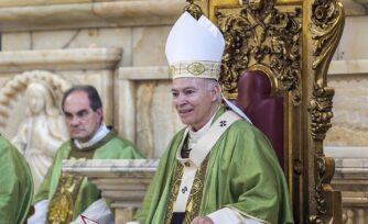 Homilía del Cardenal Aguiar en la toma de posesión del Deán de Catedral