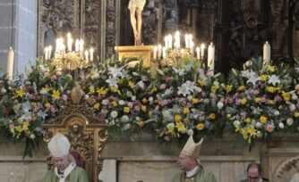 Homilía Domingo XXII del TO en la imposición del Palio Arzobispal