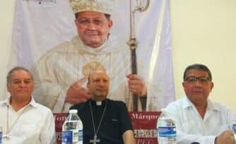 Mons. Crispín Ojeda tomó posesión de la Diócesis de Tehuantepec