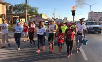 La llama de la Virgen de Guadalupe que une a los migrantes