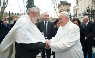 Saludo del Papa a la Comunidad Judía de Roma por la fiesta de Rosh Hashaná