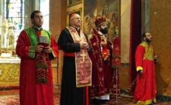 El Papa a los Mequitaristas: sigan iluminando al pueblo armenio