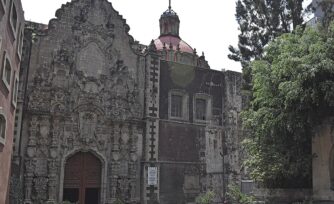 La Iglesia de los paseantes del Centro