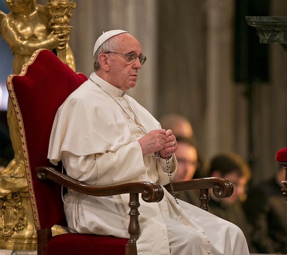El Rosario que pide rezar el Papa Francisco