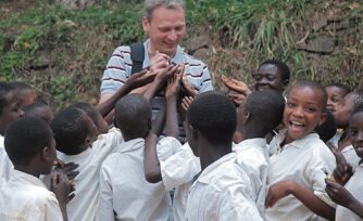 El misionero polaco que ha recorrido 70 países