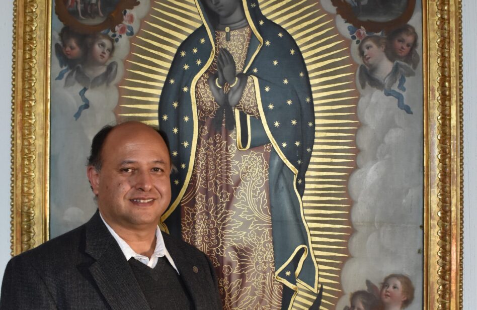 El niño que le rezaba a la Virgen y hoy es rector de la Basílica