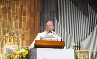 “La Virgen quiere que dignifiquemos su templo, nuestro corazón”: Nuncio