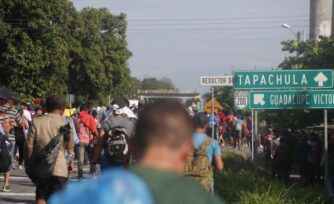 La Iglesia católica en todo el país celebrará misas por los migrantes