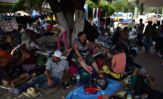 Así dio inicio el éxodo de migrantes centroamericanos