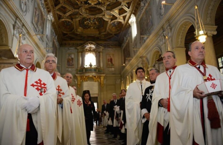 La Orden Ecuestre del Santo Sepulcro de México será recibida por el Papa