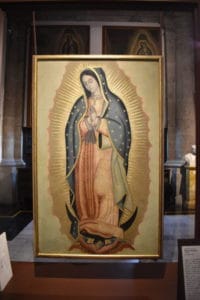 La Virgen del Congreso, del Museo de la Basílica de Guadalupe, Virgen de Guadalupe