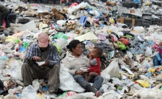 "El verdadero delito de los migrantes es el hambre"