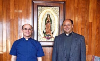 Los nuevos custodios de la Virgen de Guadalupe