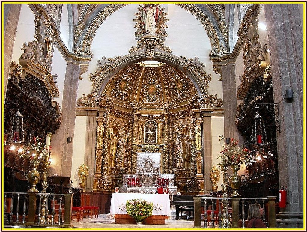 Capilla del Sagrario, Basílica de Guadalupe