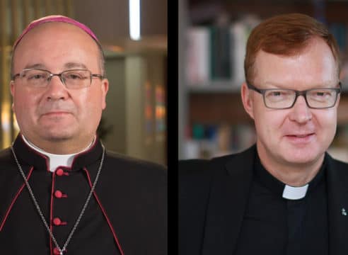 Scicluna y Zollner, las cartas fuertes del Papa contra la pederastia