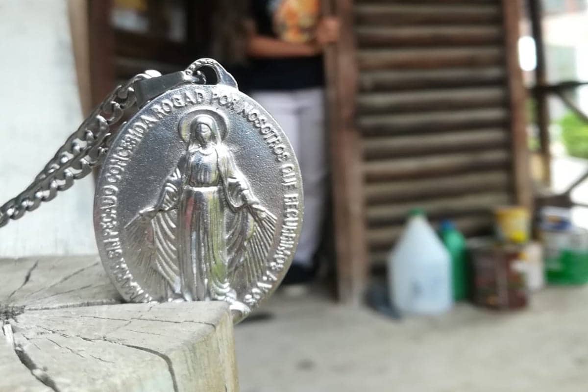 La Medalla Milagrosa es un sacramental muy famoso para los católicos.