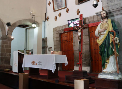 Horarios para la Capilla de los Juramentos en la Basílica de Guadalupe