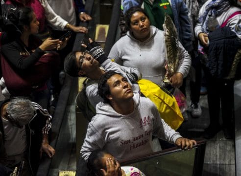 Minuto a minuto: Los festejos guadalupanos en la Basílica