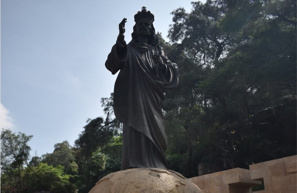 Un ‘jardín secreto’ dentro de la Basílica de Guadalupe