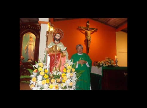 Un sacerdote de Nicaragua fue atacado con ácido