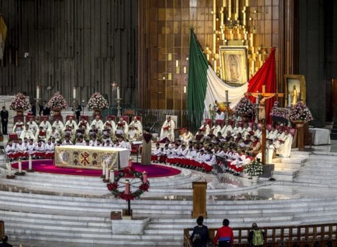 Inician oficialmente los festejos a la Virgen de Guadalupe
