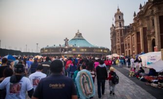 La Basílica de Guadalupe no tendría actividad el 11 y 12 de diciembre