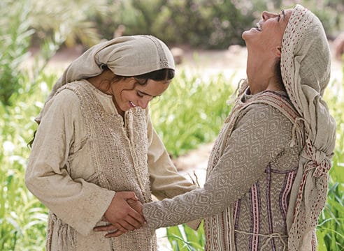 Hoy celebramos la Visitación de la Virgen María a Santa Isabel