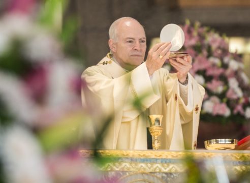 Homilía del Cardenal Aguiar en el Congreso Eucarístico Interprovincial