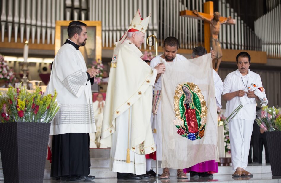 Cardenal Aguiar: la Virgen de Guadalupe nos pide fortalecer las familias