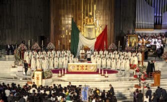 Homilía de la Misa de medianoche en la Basílica de Guadalupe